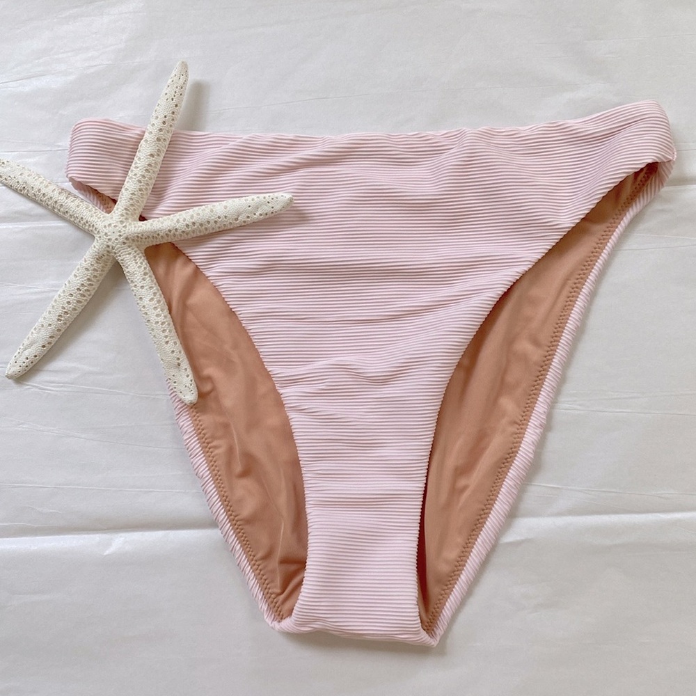 J.Crew Ribbed Bikini Bottom
